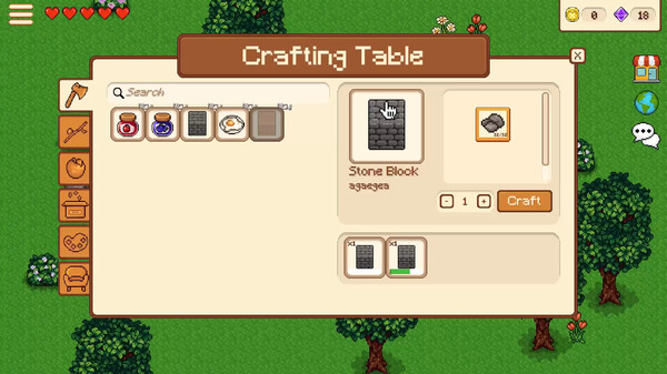 Скриншот 4 из игры Pixeria Online