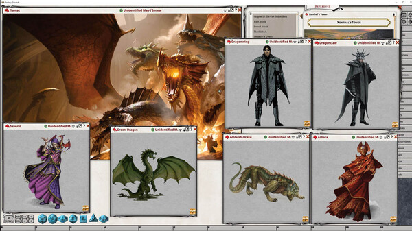 Fantasy Grounds - D&D Tyranny of Dragons