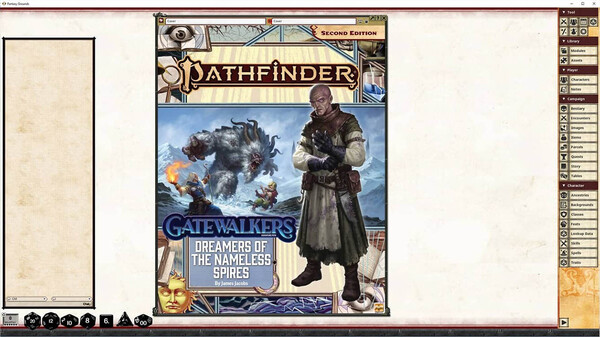 Fantasy Grounds - Pathfinder 2 RPG - Gatewalkers AP 3: Dreamers of the Nameless Spires