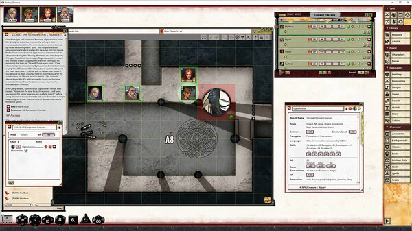 Fantasy Grounds - Pathfinder 2 RPG - Gatewalkers AP 3: Dreamers of the Nameless Spires