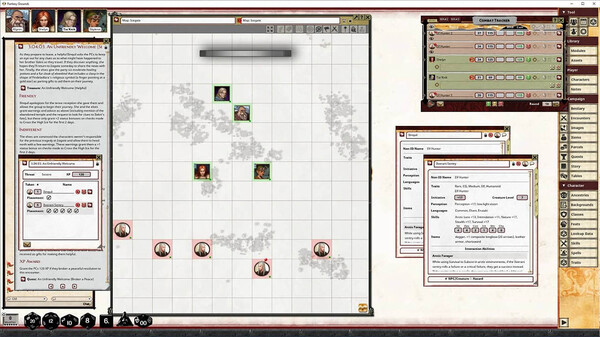Fantasy Grounds - Pathfinder 2 RPG - Gatewalkers AP 3: Dreamers of the Nameless Spires