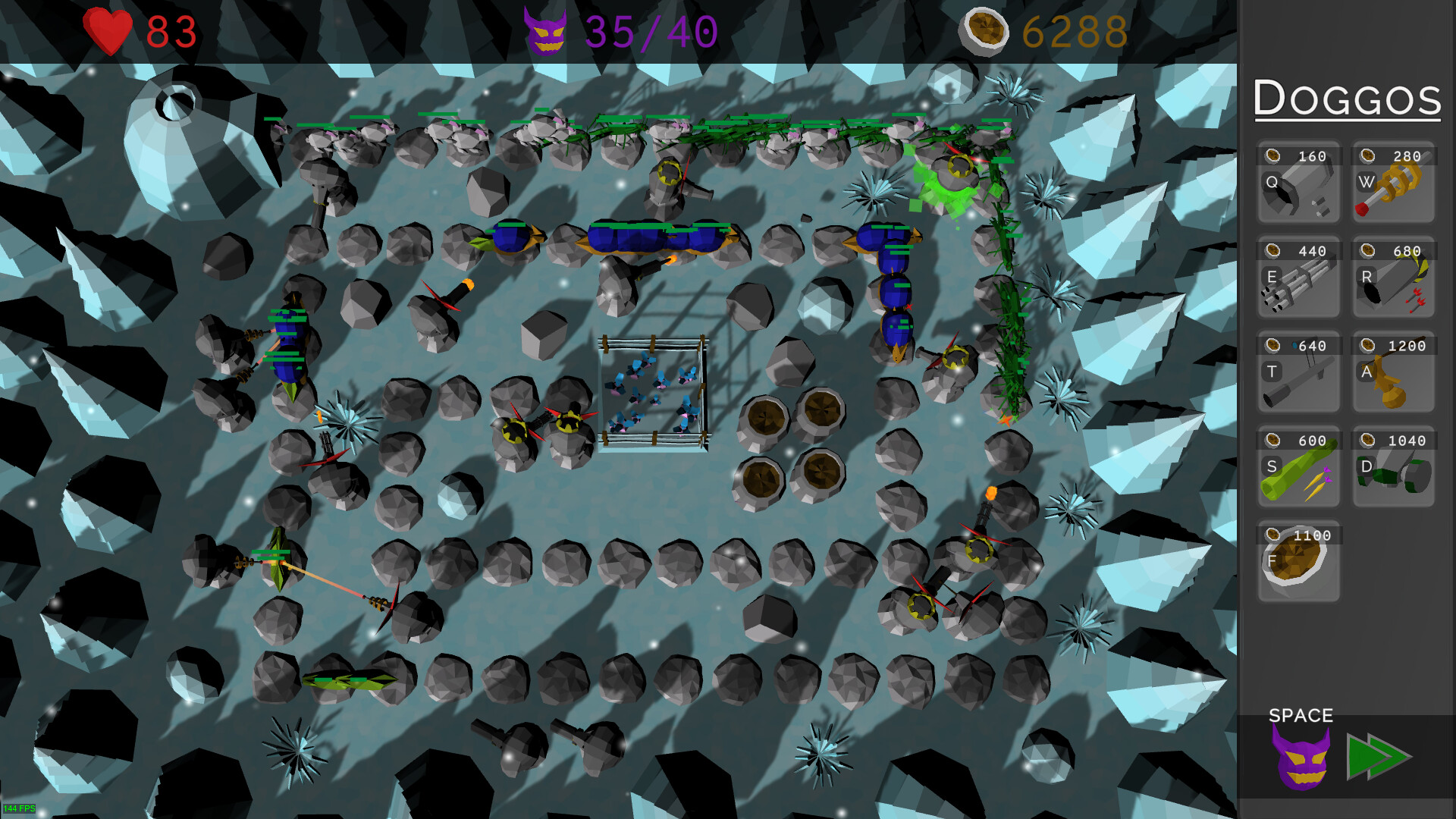 Doggo Garden Defense screenshot 2