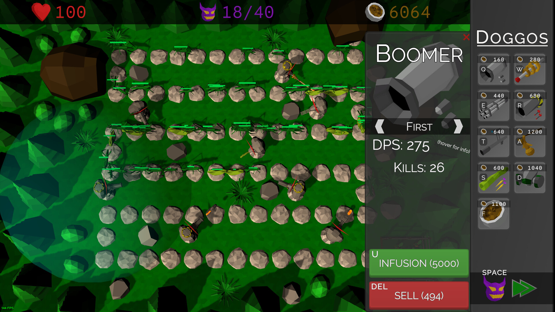 Doggo Garden Defense screenshot 1