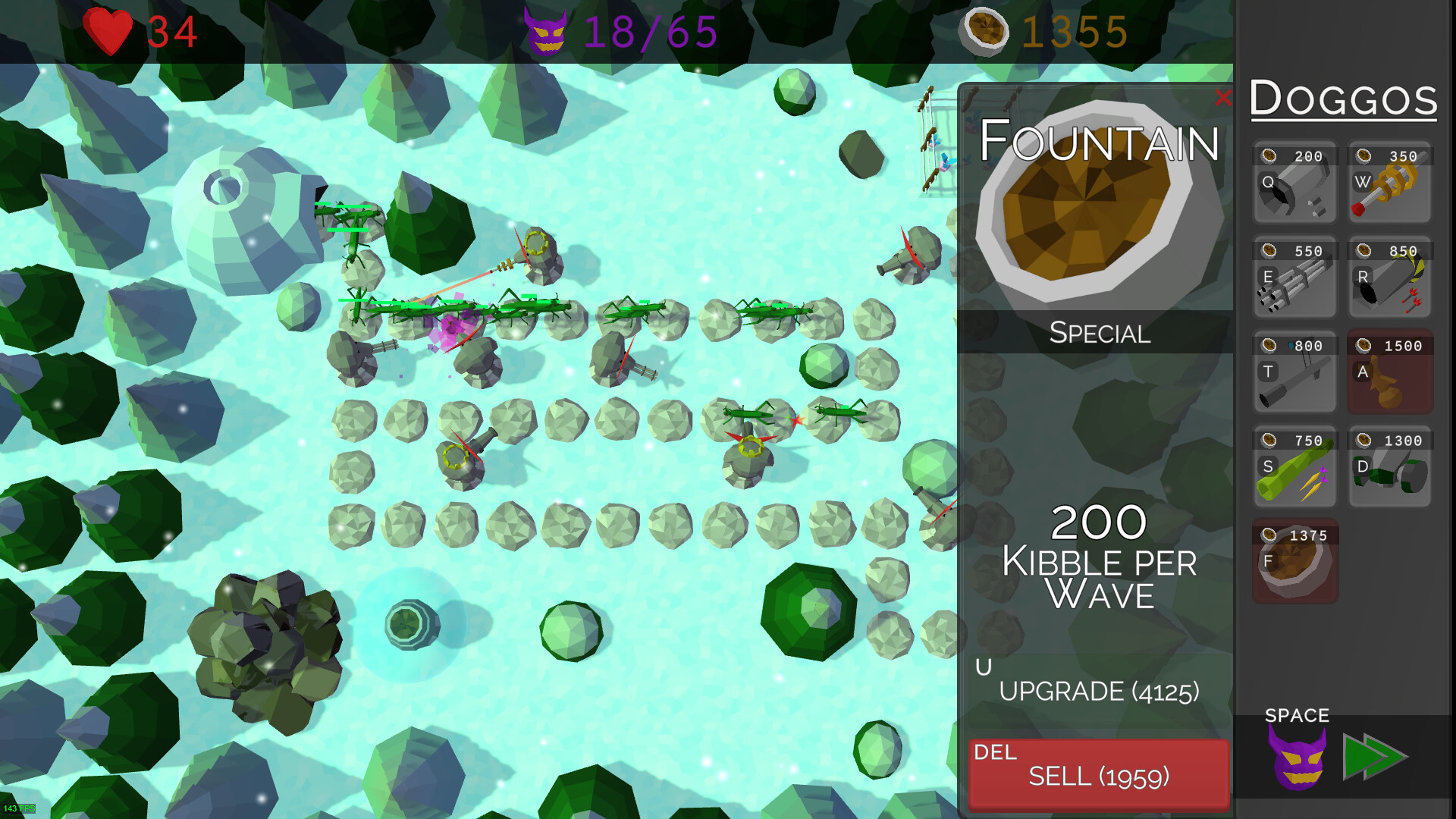 Doggo Garden Defense screenshot 5