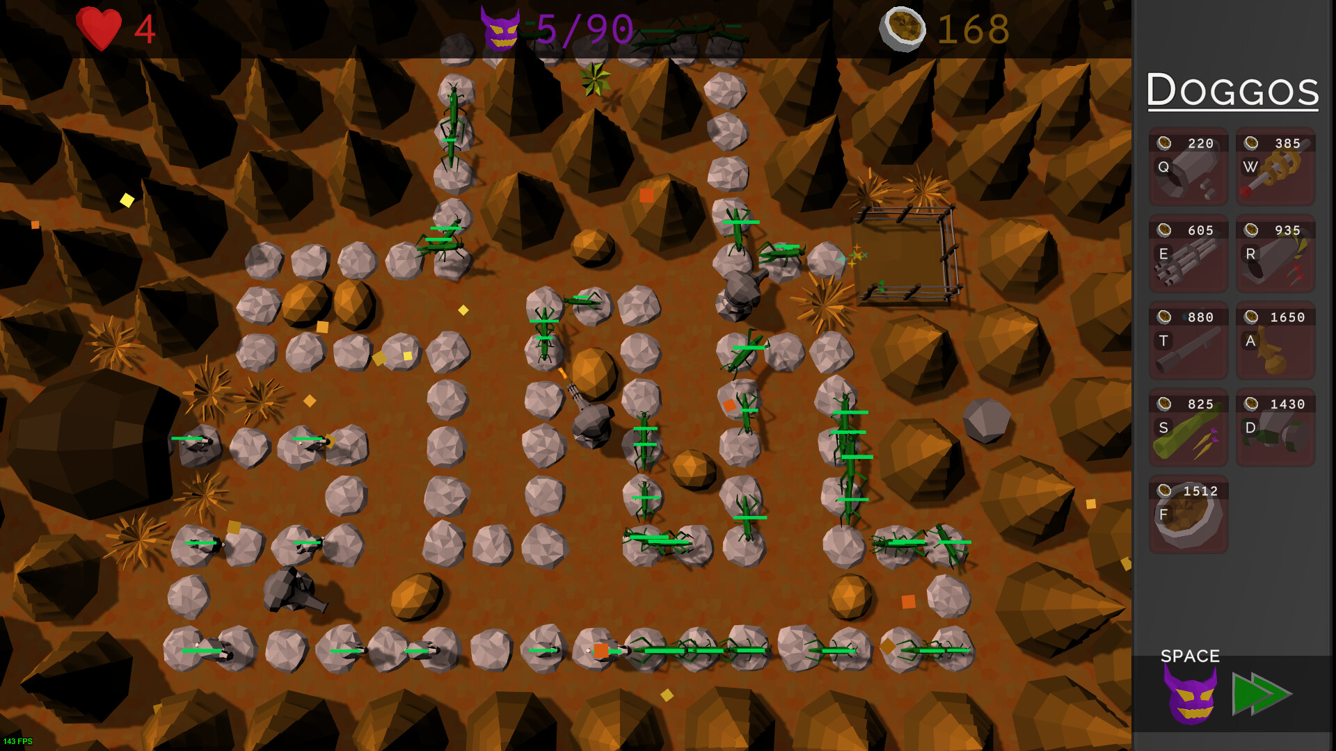 Doggo Garden Defense screenshot 6