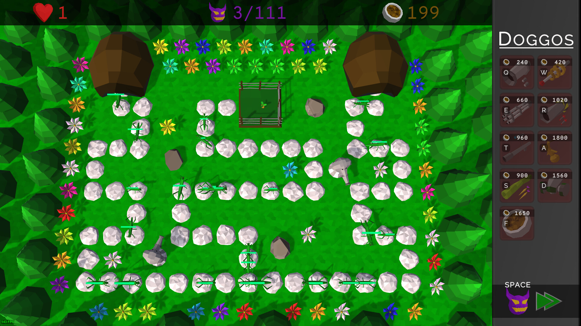Doggo Garden Defense screenshot 4