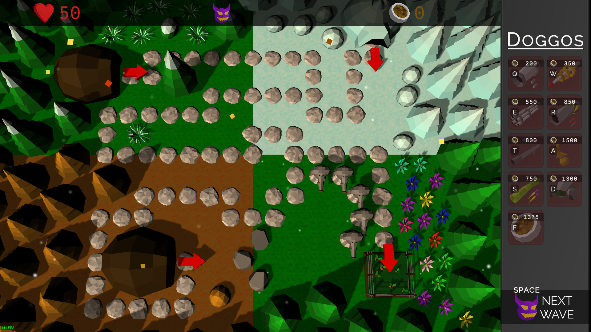 Doggo Garden Defense screenshot 3