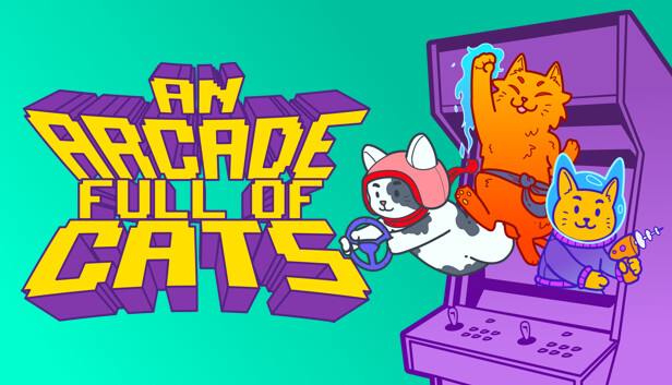 Steam：An Arcade Full of Cats