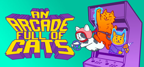 An Arcade Full of Cats Cover Image