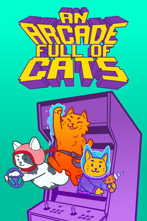 Cover art of An Arcade Full of Cats