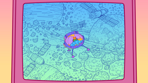 An Arcade Full of Cats