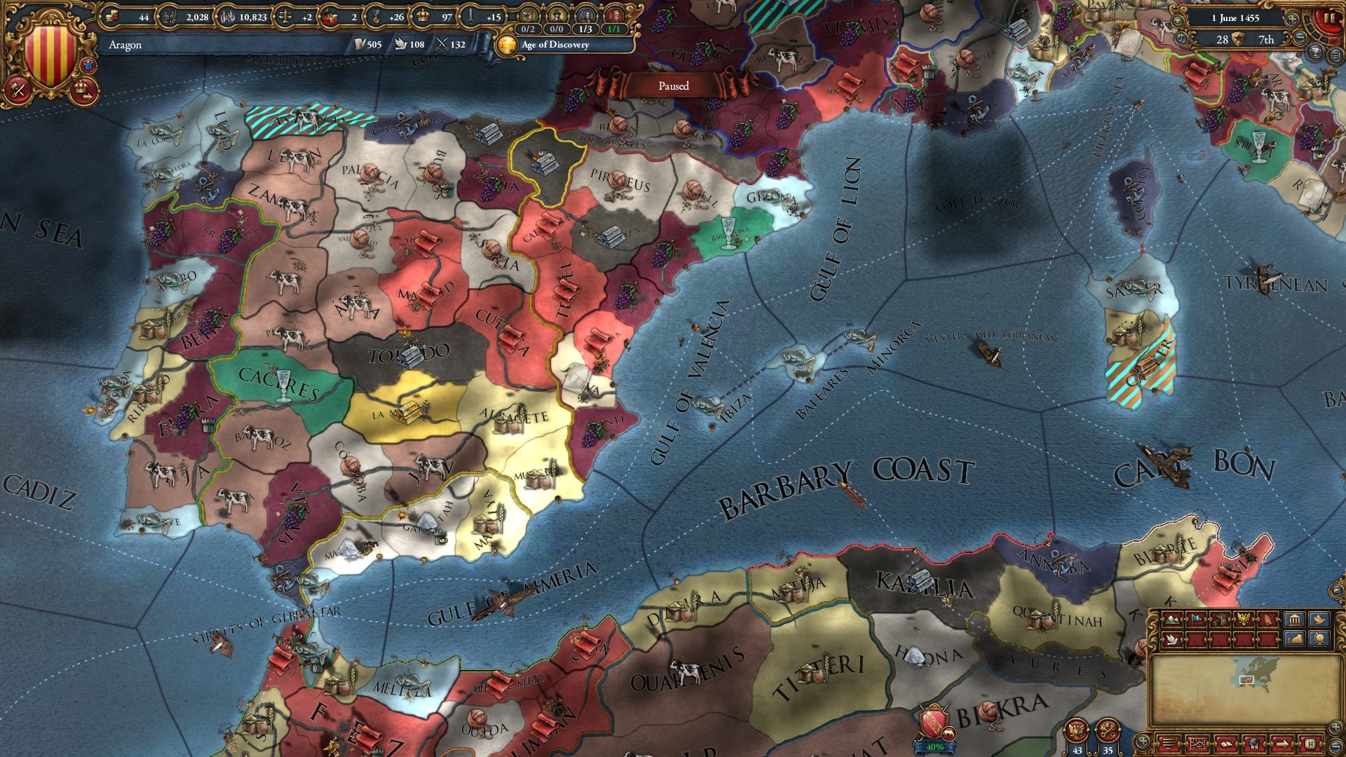 screenshot of Europa Universalis IV 3