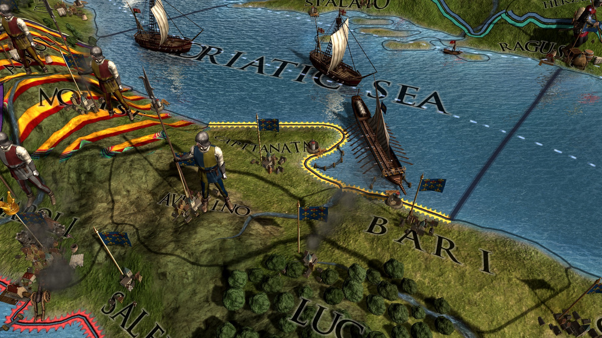 screenshot of Europa Universalis IV 10