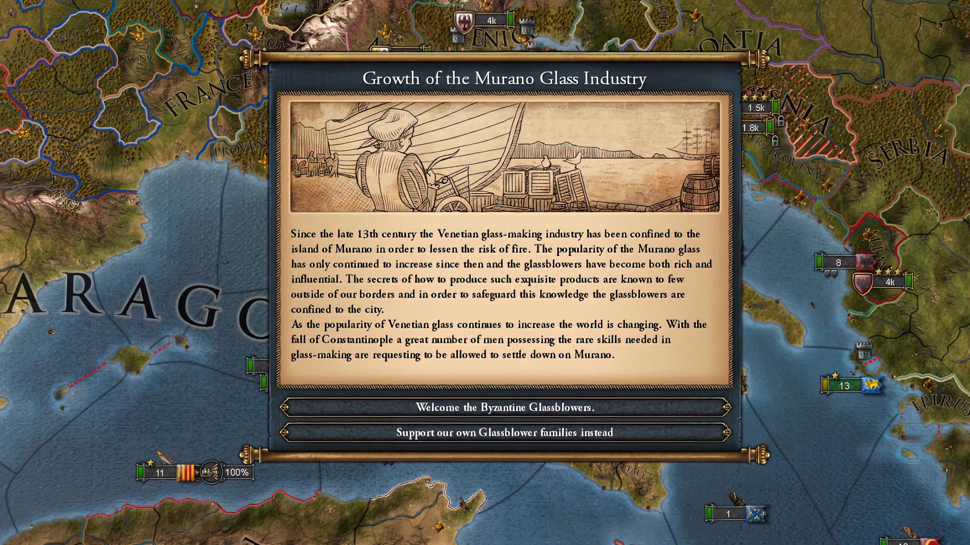 screenshot of Europa Universalis IV 8