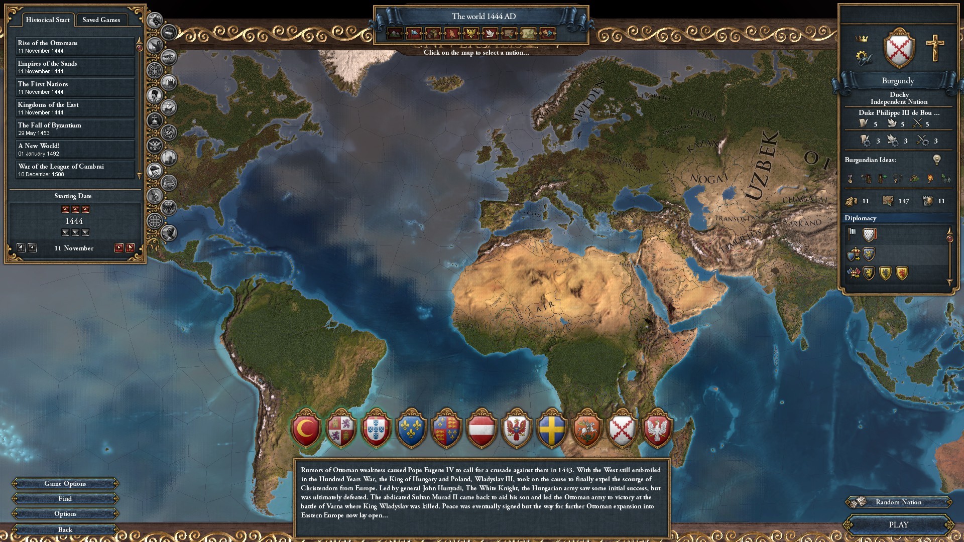 screenshot of Europa Universalis IV 4