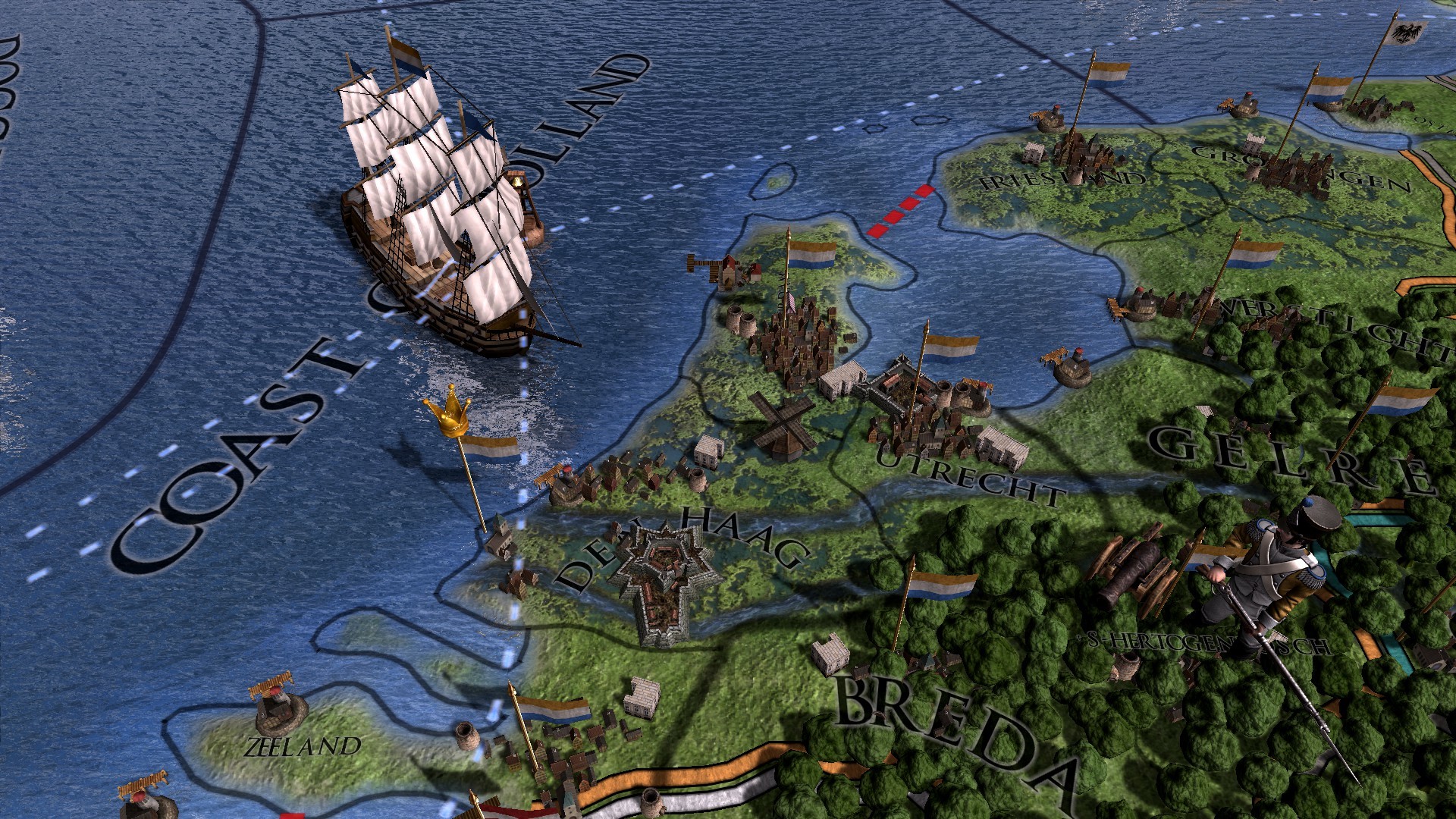 screenshot of Europa Universalis IV 9