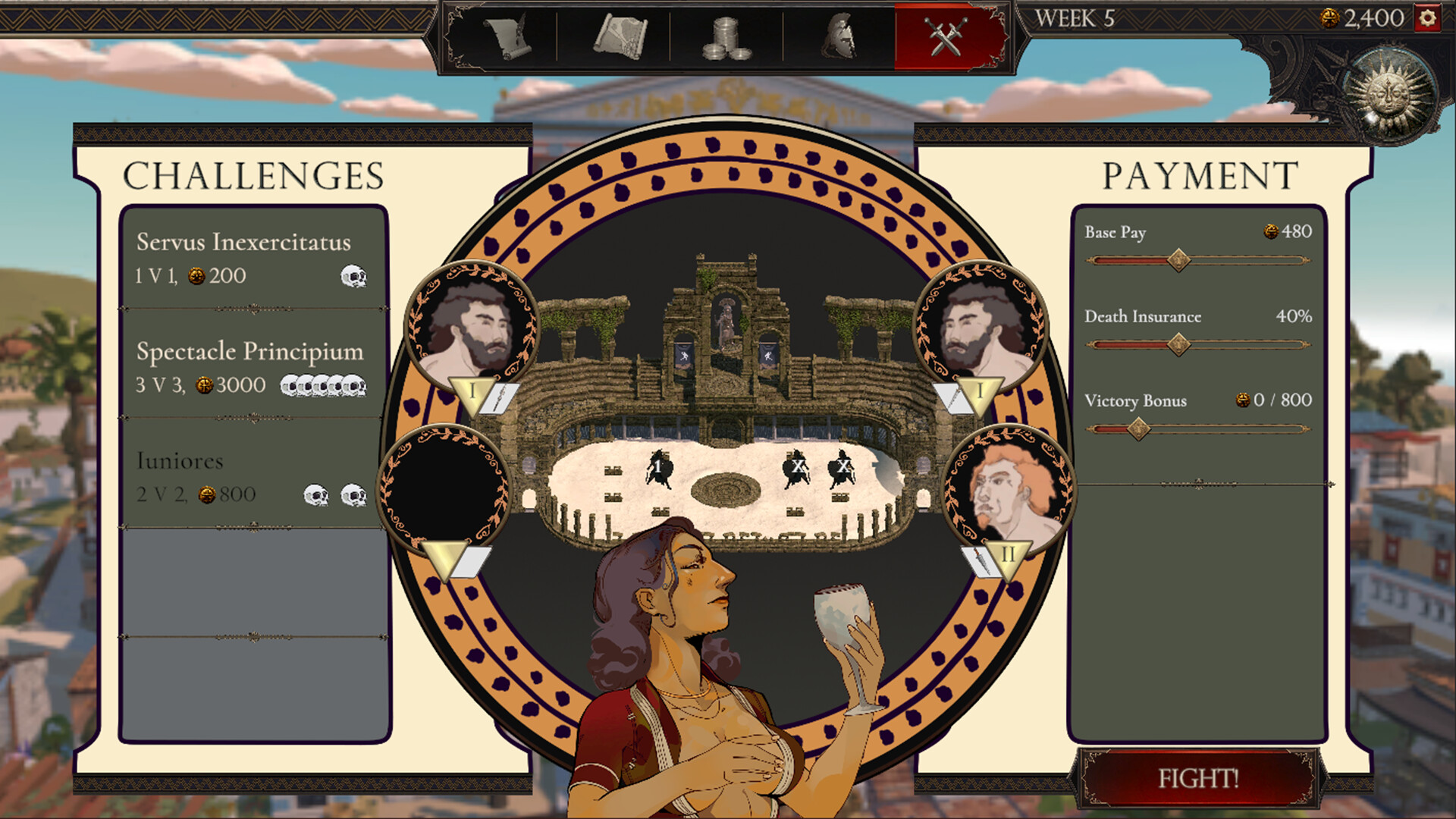 Forum Mortuorum screenshot #4