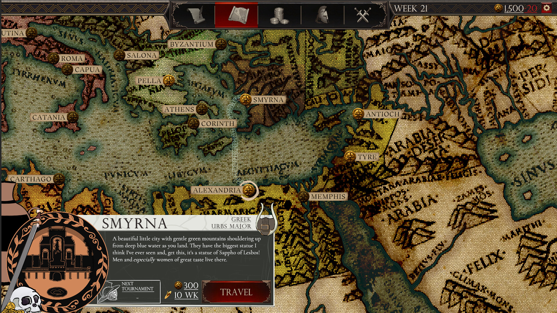 Forum Mortuorum screenshot #5