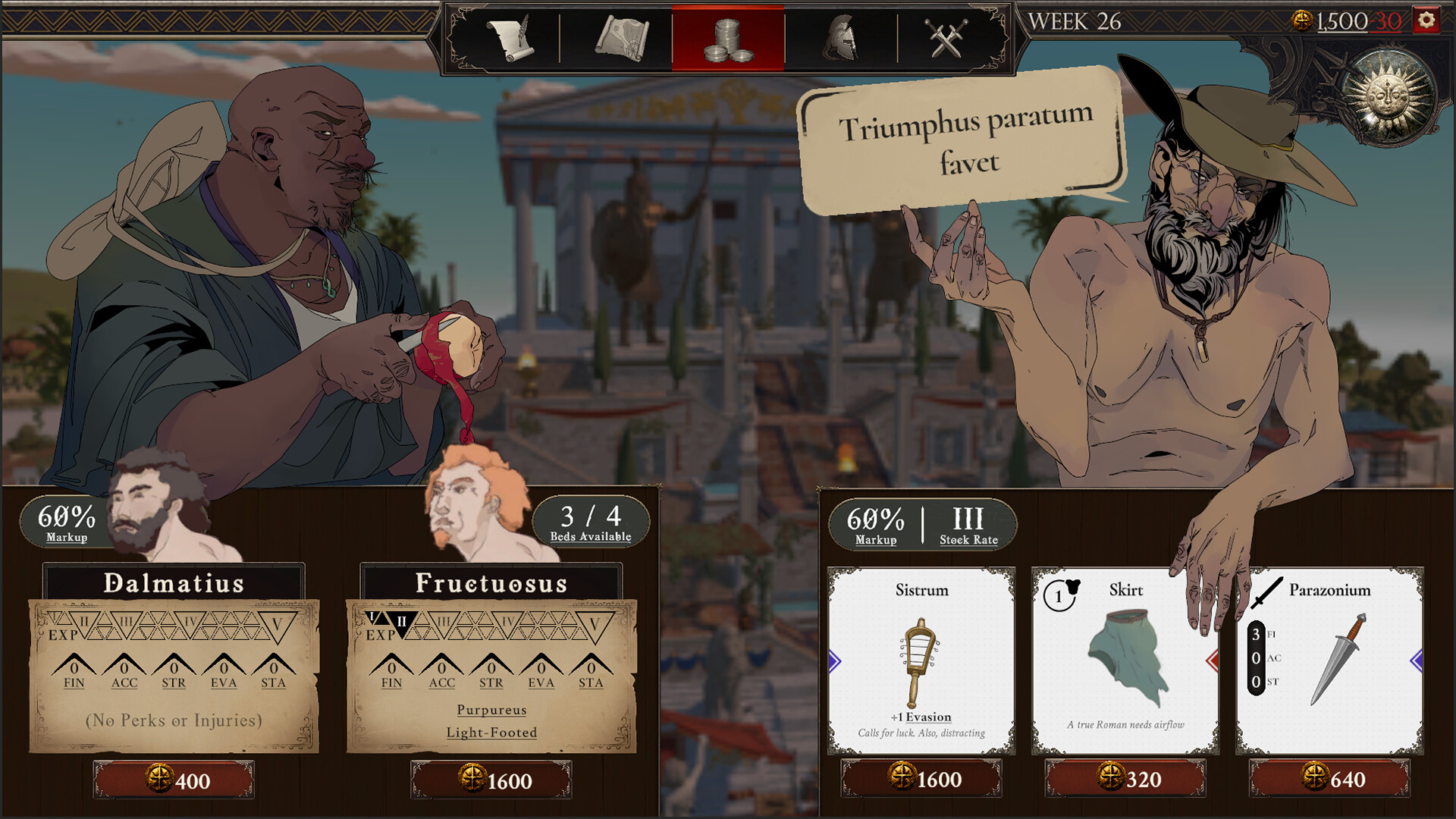 Forum Mortuorum screenshot #2