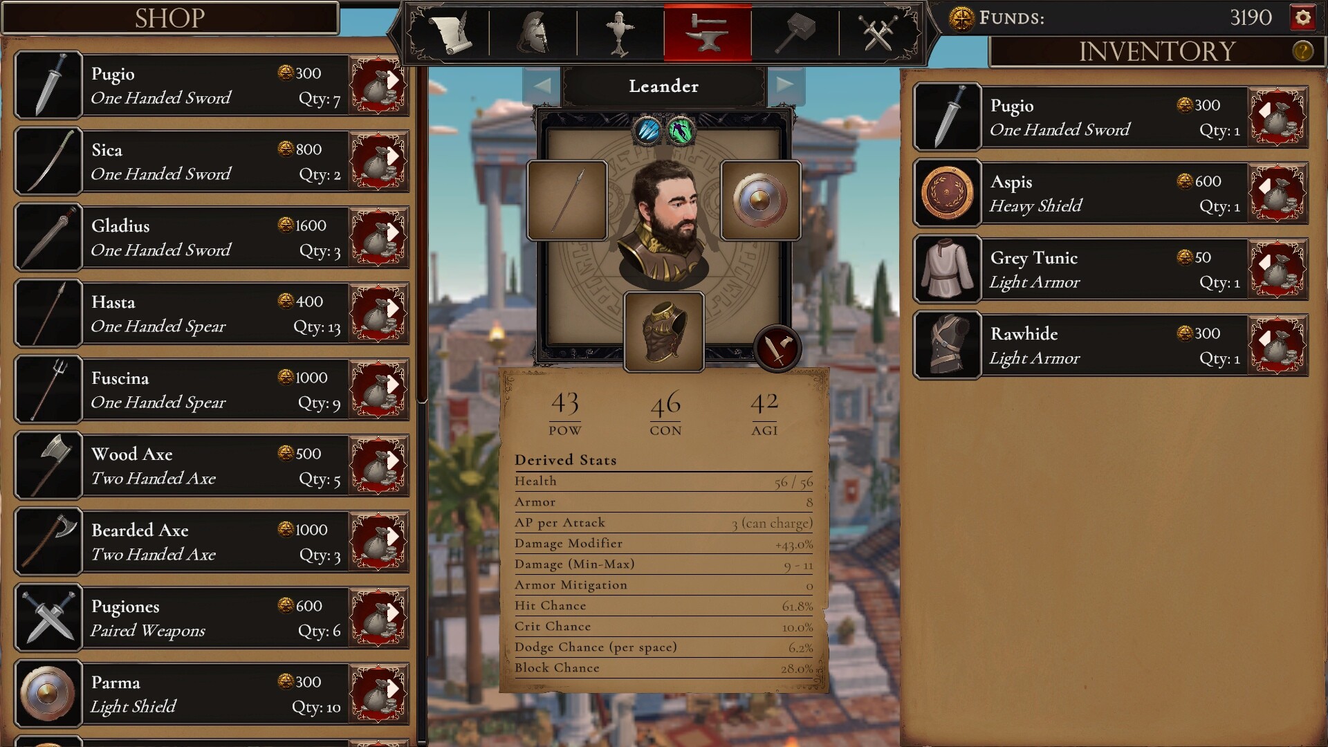 Forum Mortuorum screenshot #4