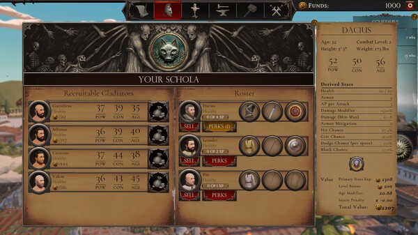 Forum Mortuorum screenshot 3