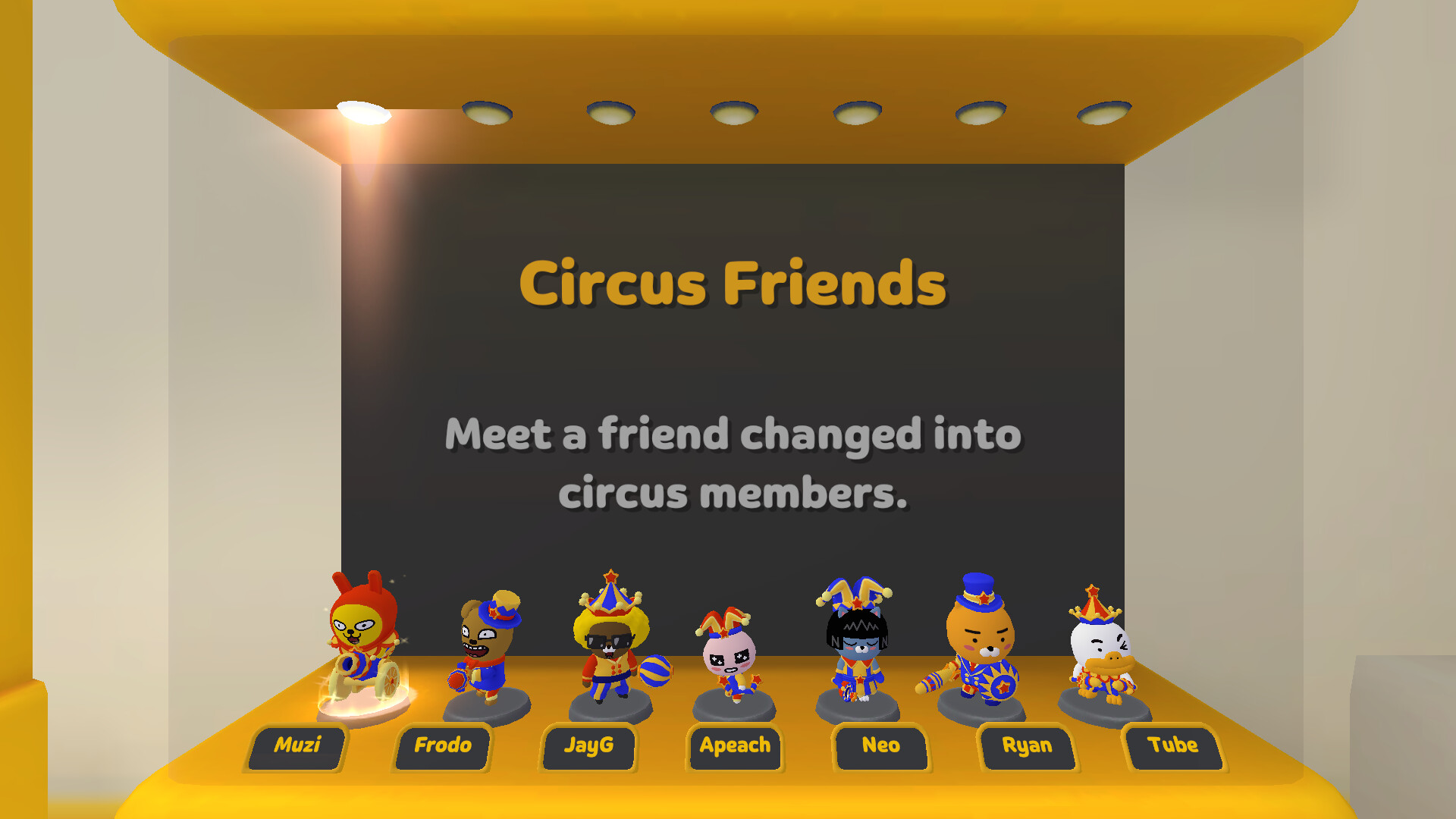 Circus Apeach Featured Screenshot #1