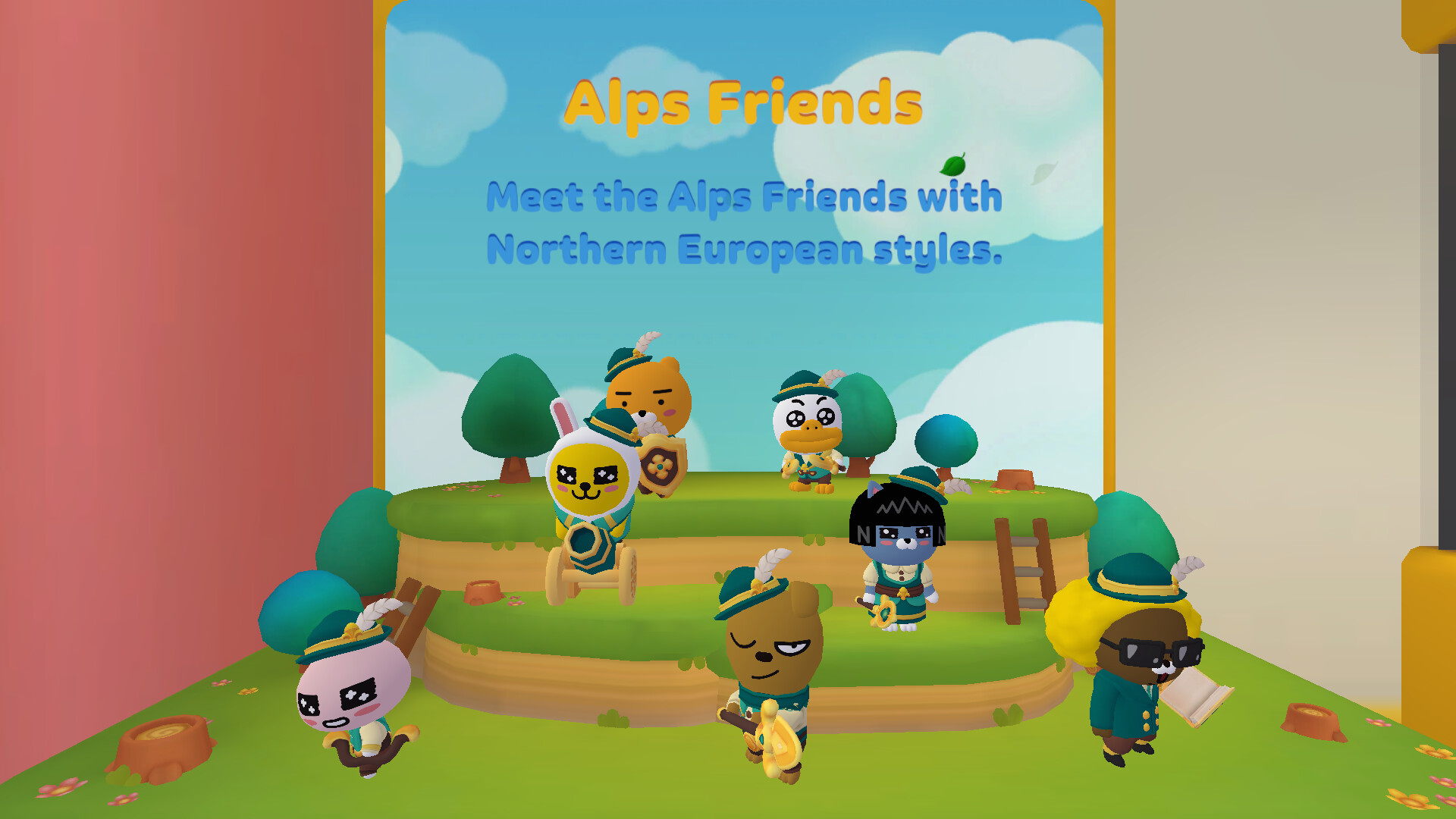 Alps Friends Featured Screenshot #1