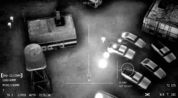 GUNSHIP video 1