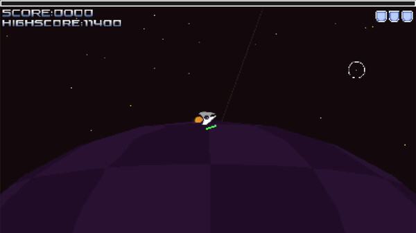 Screenshot z Cosmic Cleaner