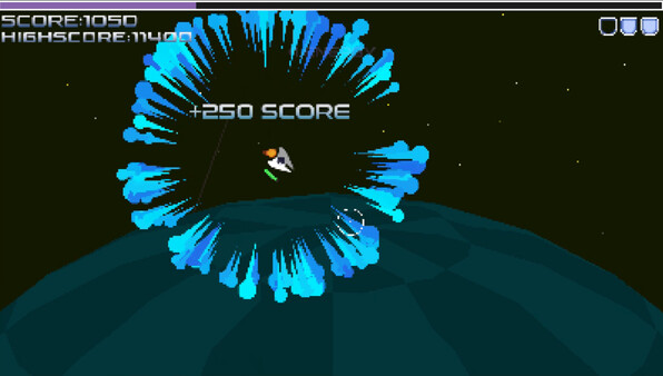 Screenshot z Cosmic Cleaner