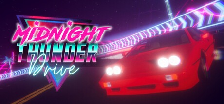 Midnight Thunder Drive Cover Image