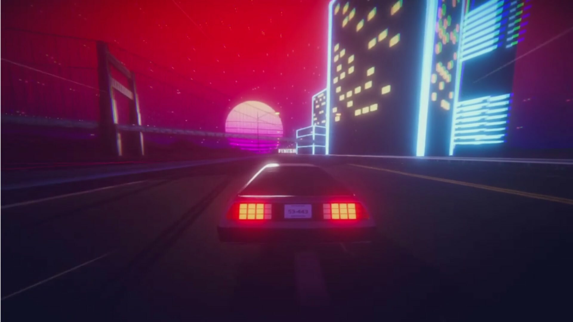 Midnight Thunder Drive screenshot #11