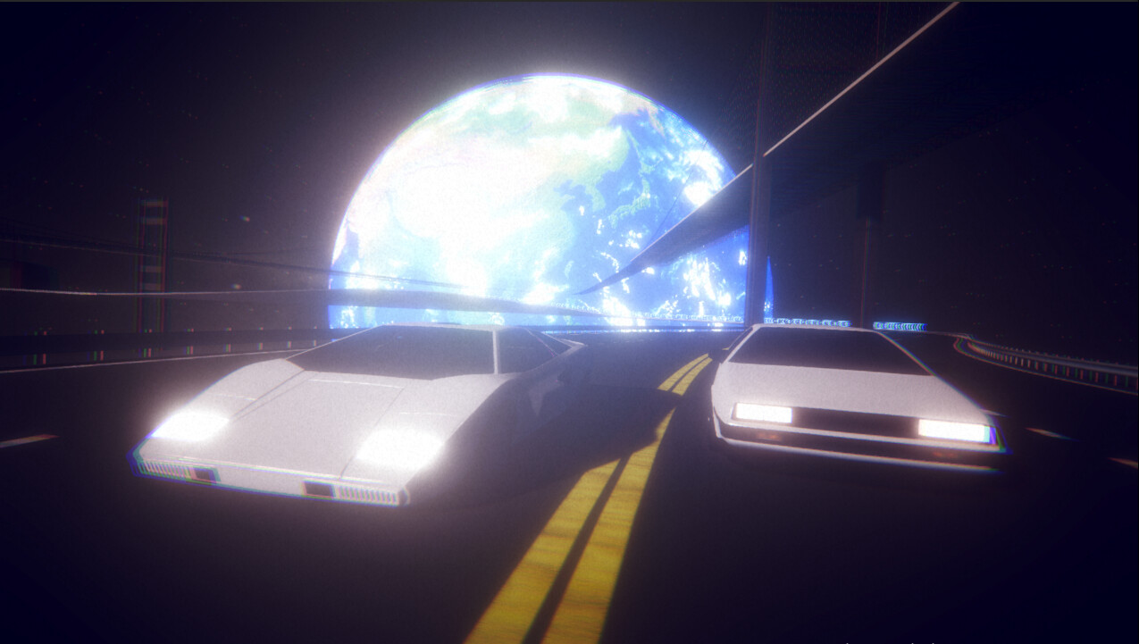 Midnight Thunder Drive screenshot #9