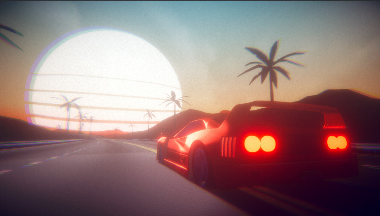 Midnight Thunder Drive screenshot #10