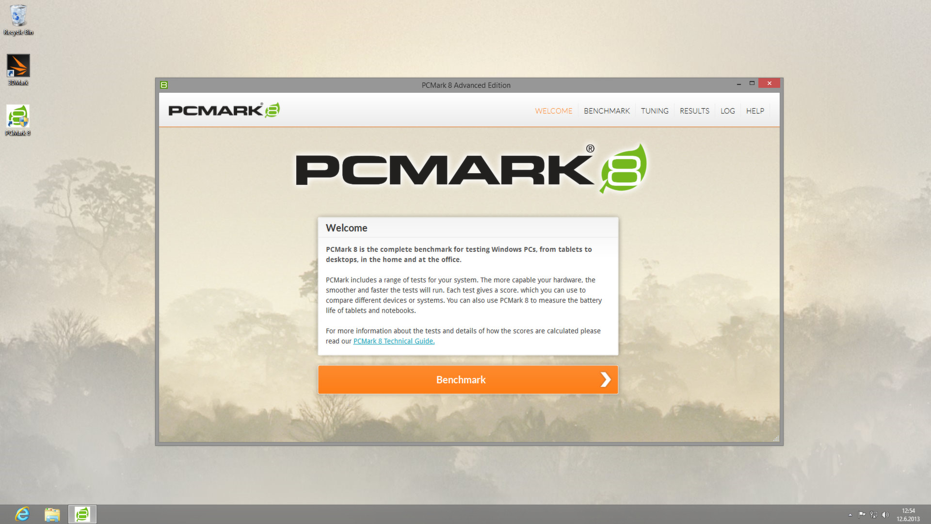 PCMark 8 Featured Screenshot #1
