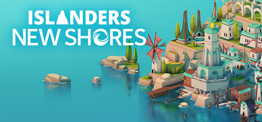 ISLANDERS: New Shores cover art