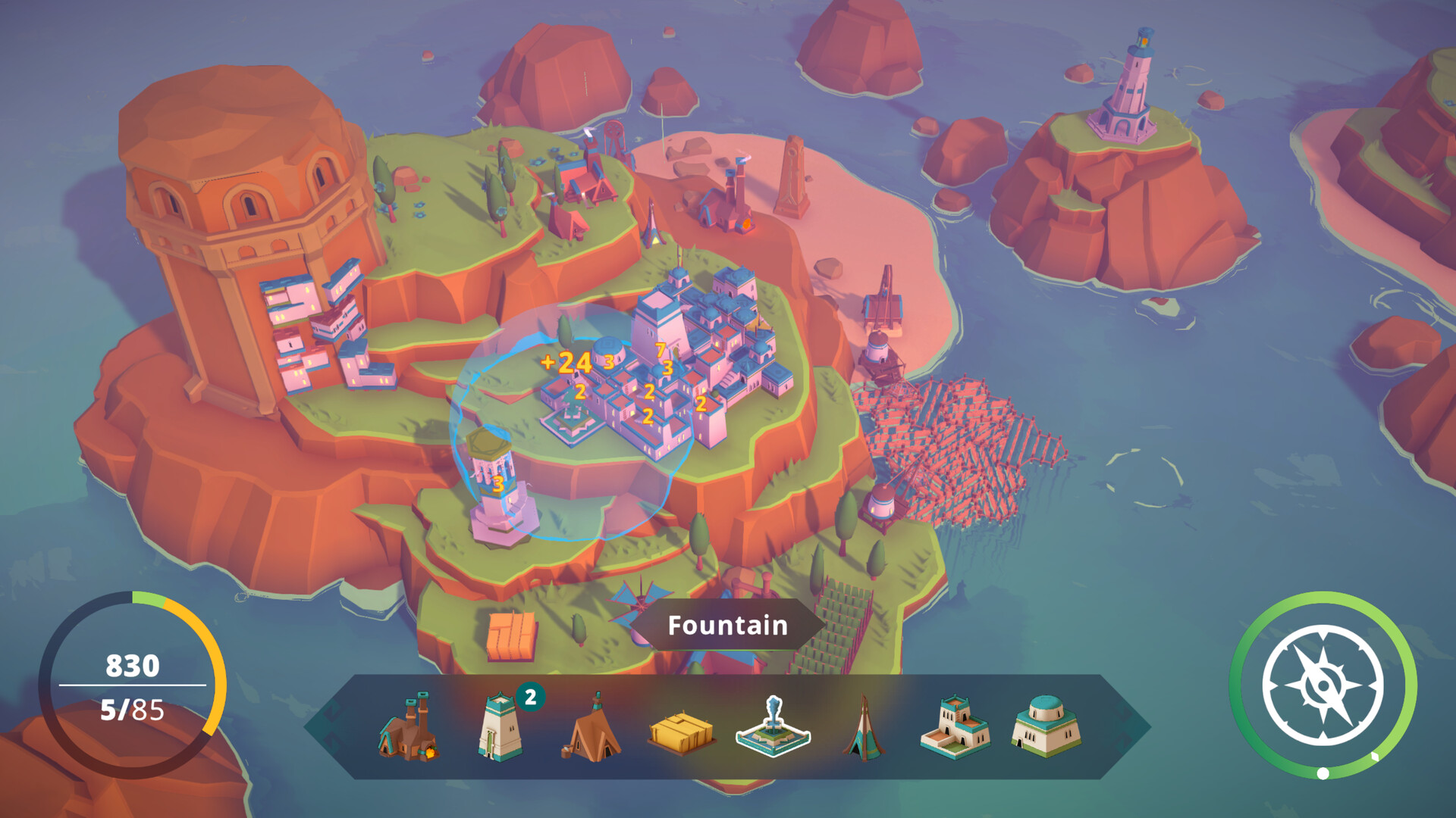 #1. ISLANDERS: New Shores (Steam) 게시자: Coatsink