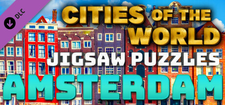 Cities of the World Jigsaw Puzzles - Amsterdamの作品画像