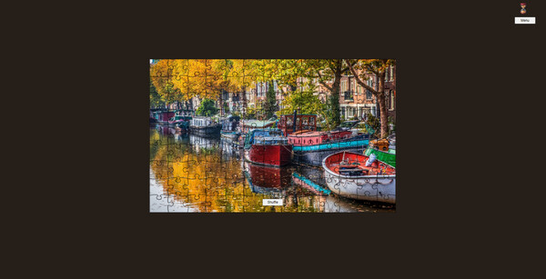 Cities of the World Jigsaw Puzzles - Amsterdam