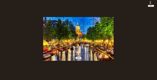 Cities of the World Jigsaw Puzzles - Amsterdam