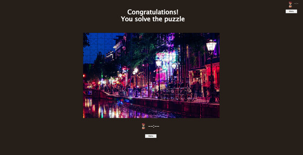Cities of the World Jigsaw Puzzles - Amsterdam