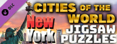 Cities of the World Jigsaw Puzzles - New York Small Capsule Image