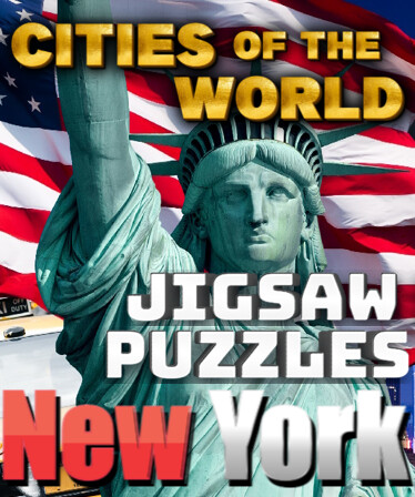 Cities of the World Jigsaw Puzzles - New York