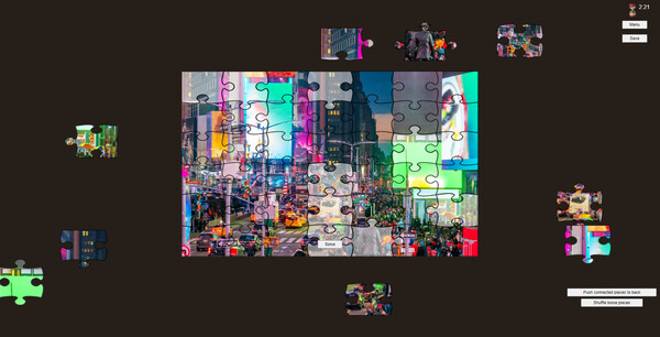 Cities of the World Jigsaw Puzzles - New York screenshot 2