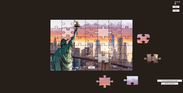 Cities of the World Jigsaw Puzzles - New York screenshot 3