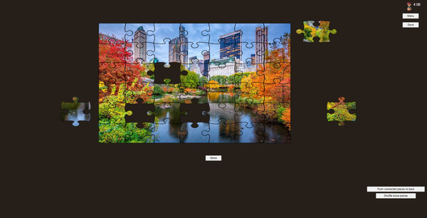 Cities of the World Jigsaw Puzzles - New York screenshot 5