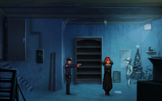 Screenshot z Blackwell Epiphany