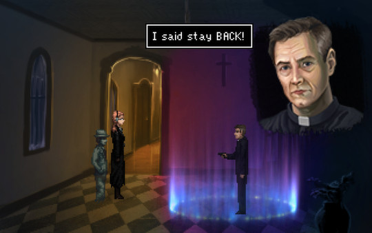 Screenshot z Blackwell Epiphany