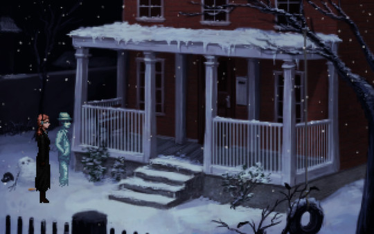 Screenshot z Blackwell Epiphany
