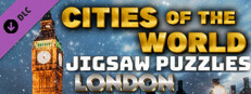 Cities of the World Jigsaw Puzzles - London Small Capsule Image